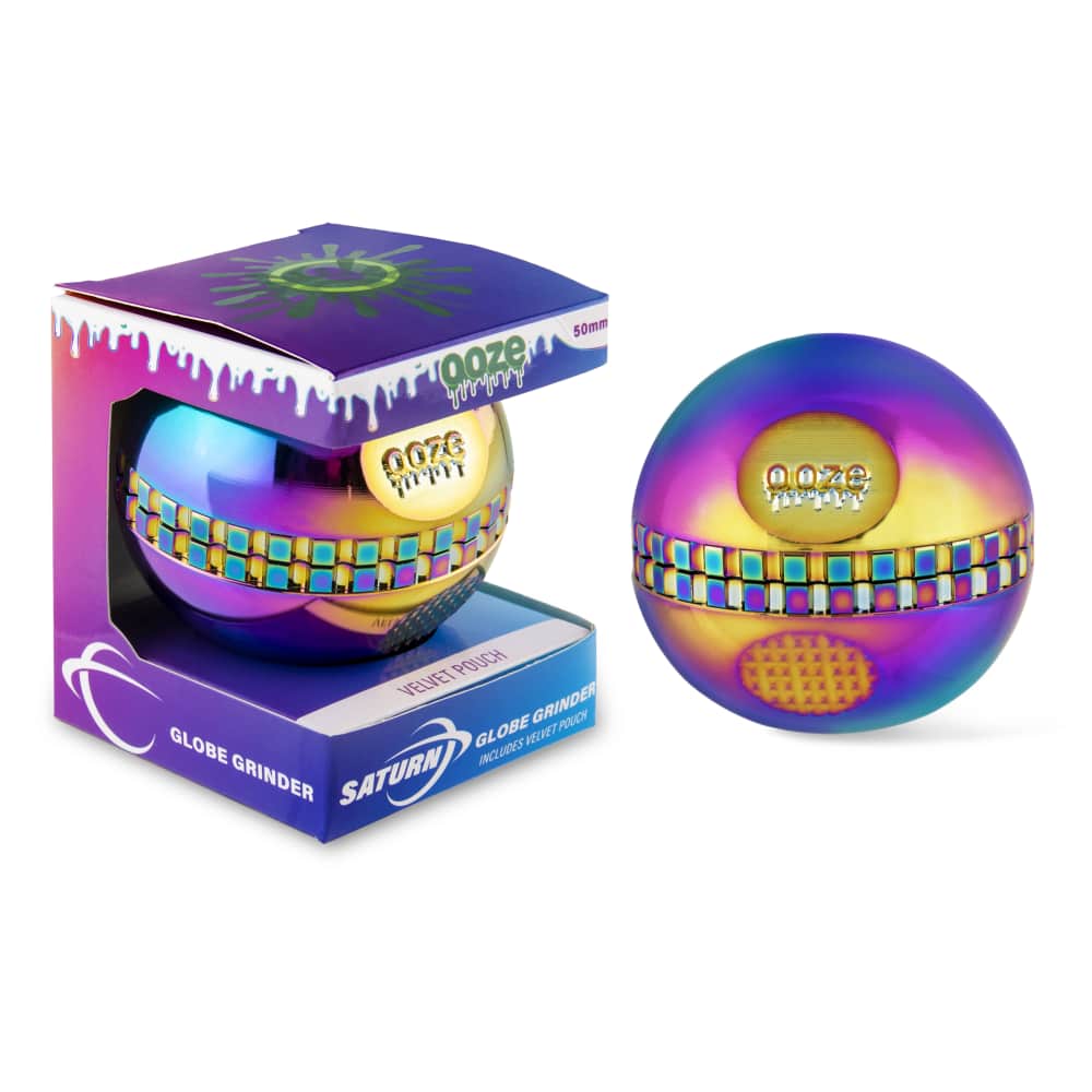 Ooze Saturn Grinder - Discreet Smoker