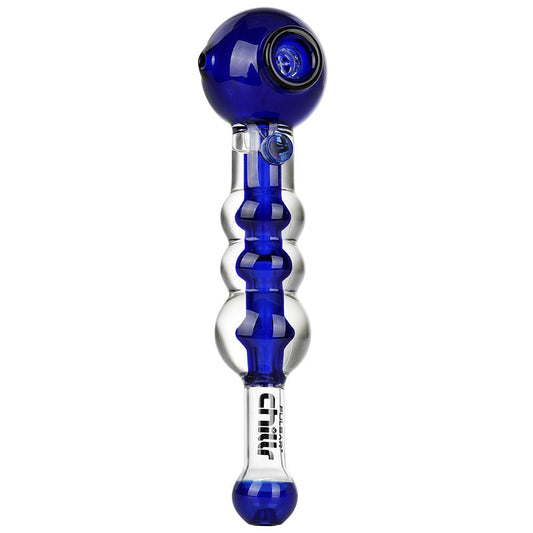 Pulsar Chillr Glycerin Glass Hand Pipe - 7.5" / Blue