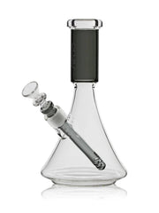 GRAV® Medium Deco Beaker Bong - Discreet Smoker