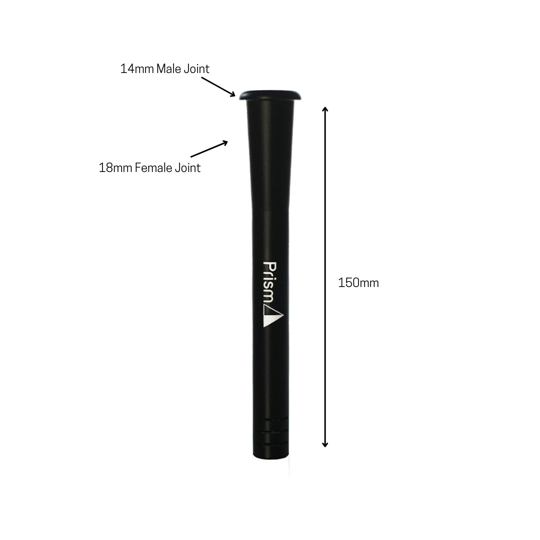 Prism Metal Downstem - Discreet Smoker