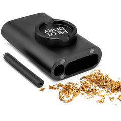 One Hitter Dugout With Grinder - Discreet Smoker