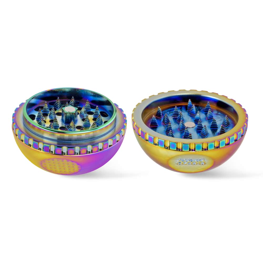 Ooze Saturn Grinder - Discreet Smoker