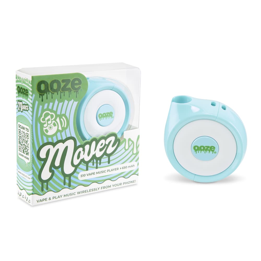 Ooze Movez Wireless Speaker 510 Vape Battery - Discreet Smoker