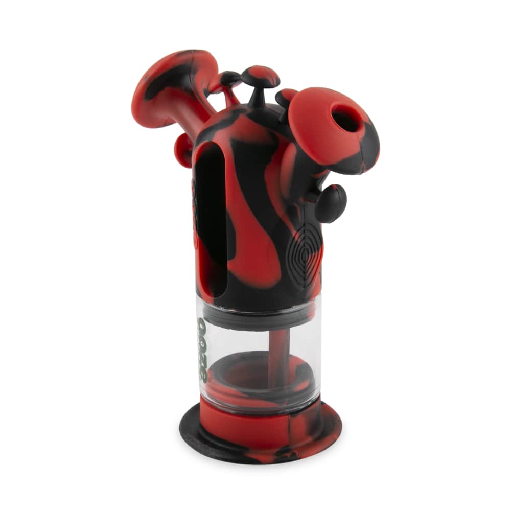 Ooze Trip Pipe Silicone Bubbler - Discreet Smoker