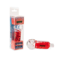 Ooze Cryo Freezable Glycerin Glass Bowl - Discreet Smoker