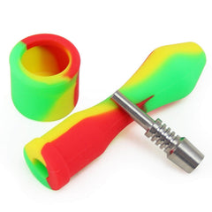 Mini Dab Straw 4.5" - Discreet Smoker