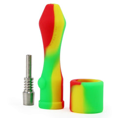 Mini Dab Straw 4.5" - Discreet Smoker