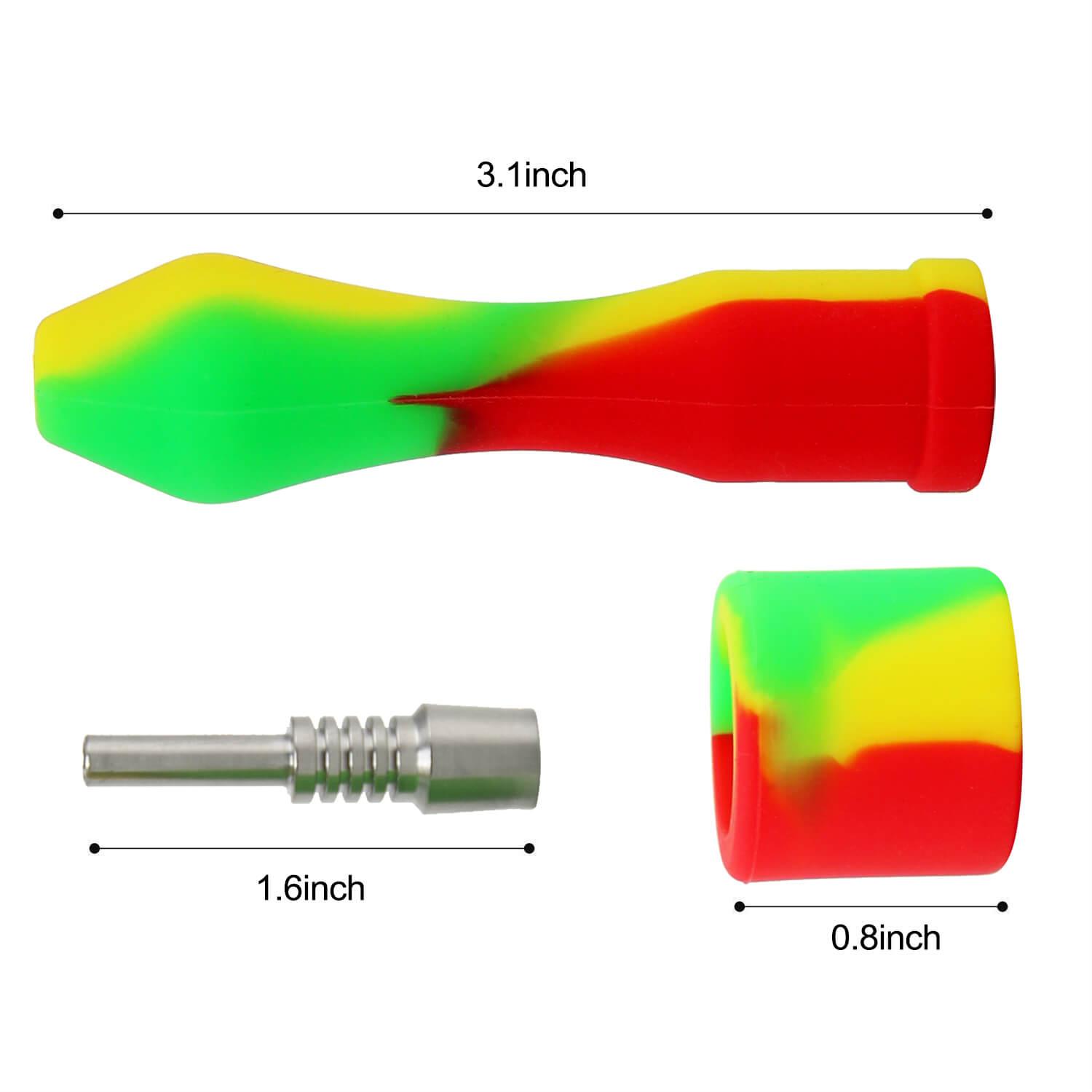 Mini Dab Straw 4.5" - Discreet Smoker