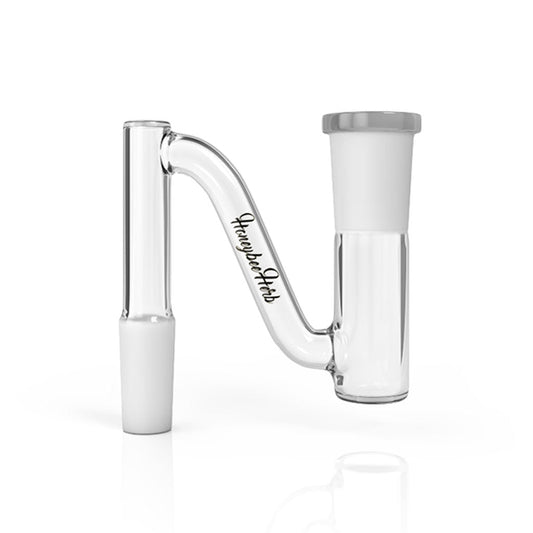 MINI GOOSE NECK GLASS DROP DOWN Adapter - Discreet Smoker