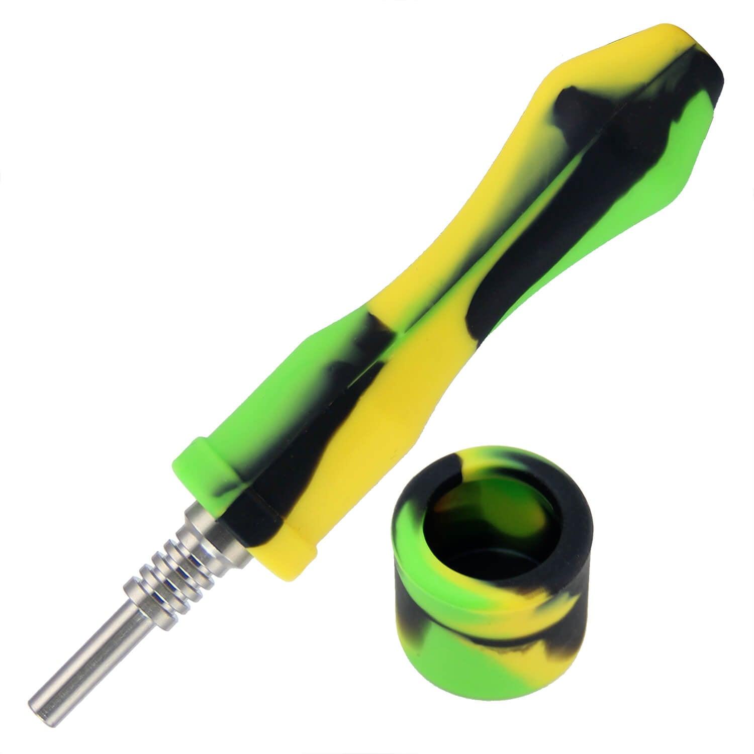 Mini Honey Straw 4.5" - Discreet Smoker