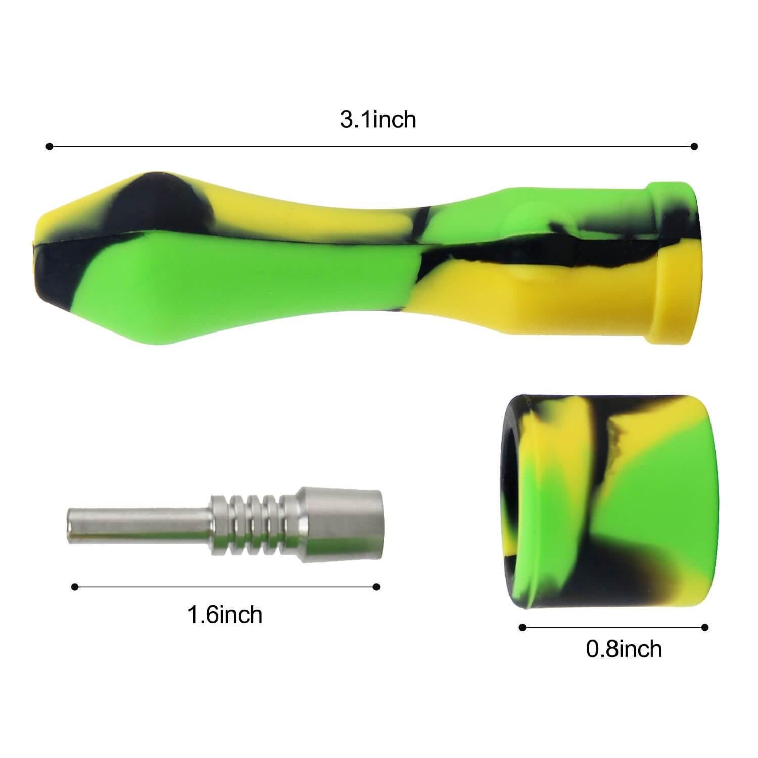 Mini Honey Straw 4.5" - Discreet Smoker