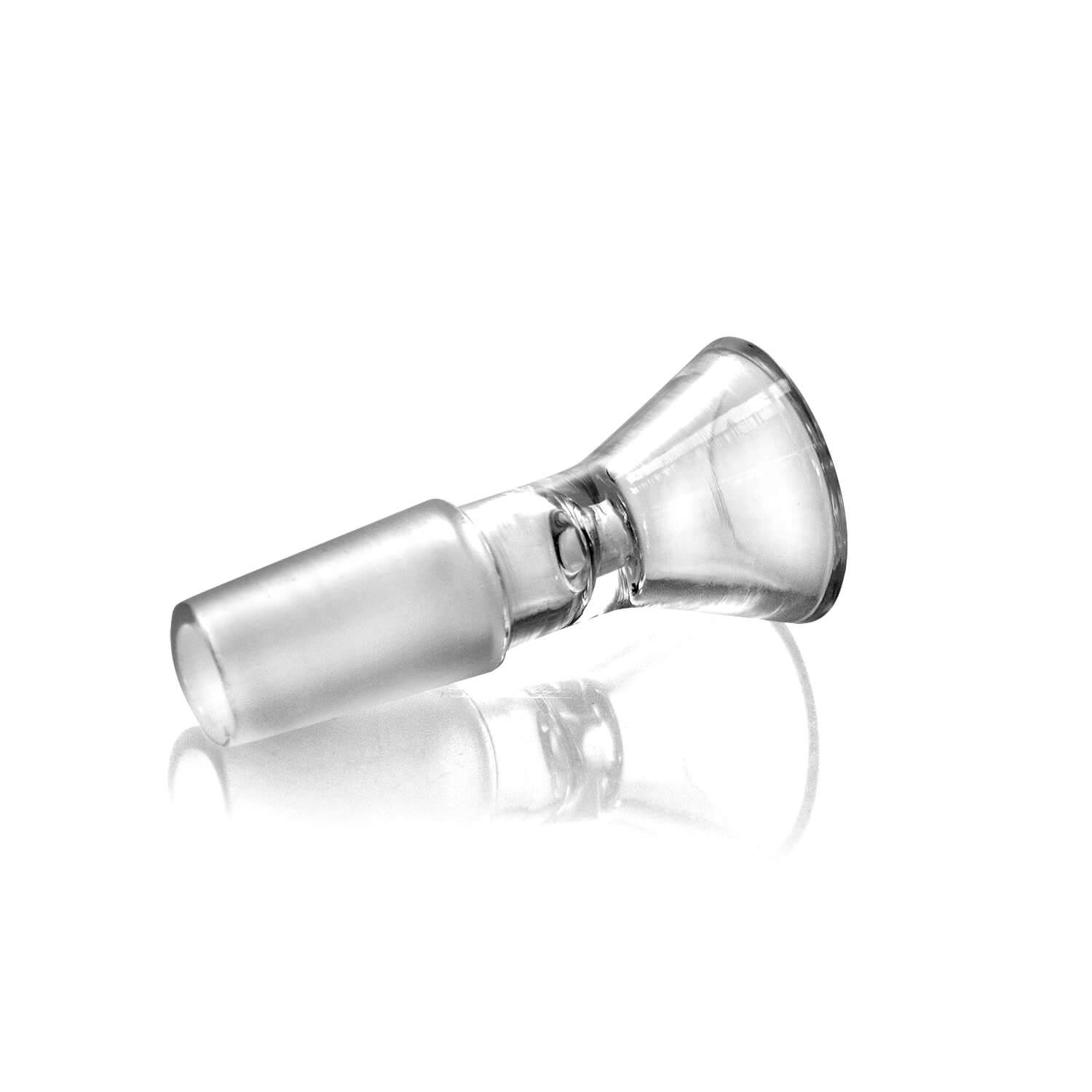 Clear Glass Bowl Set - 14mm (2PCS) - Discreet Smoker