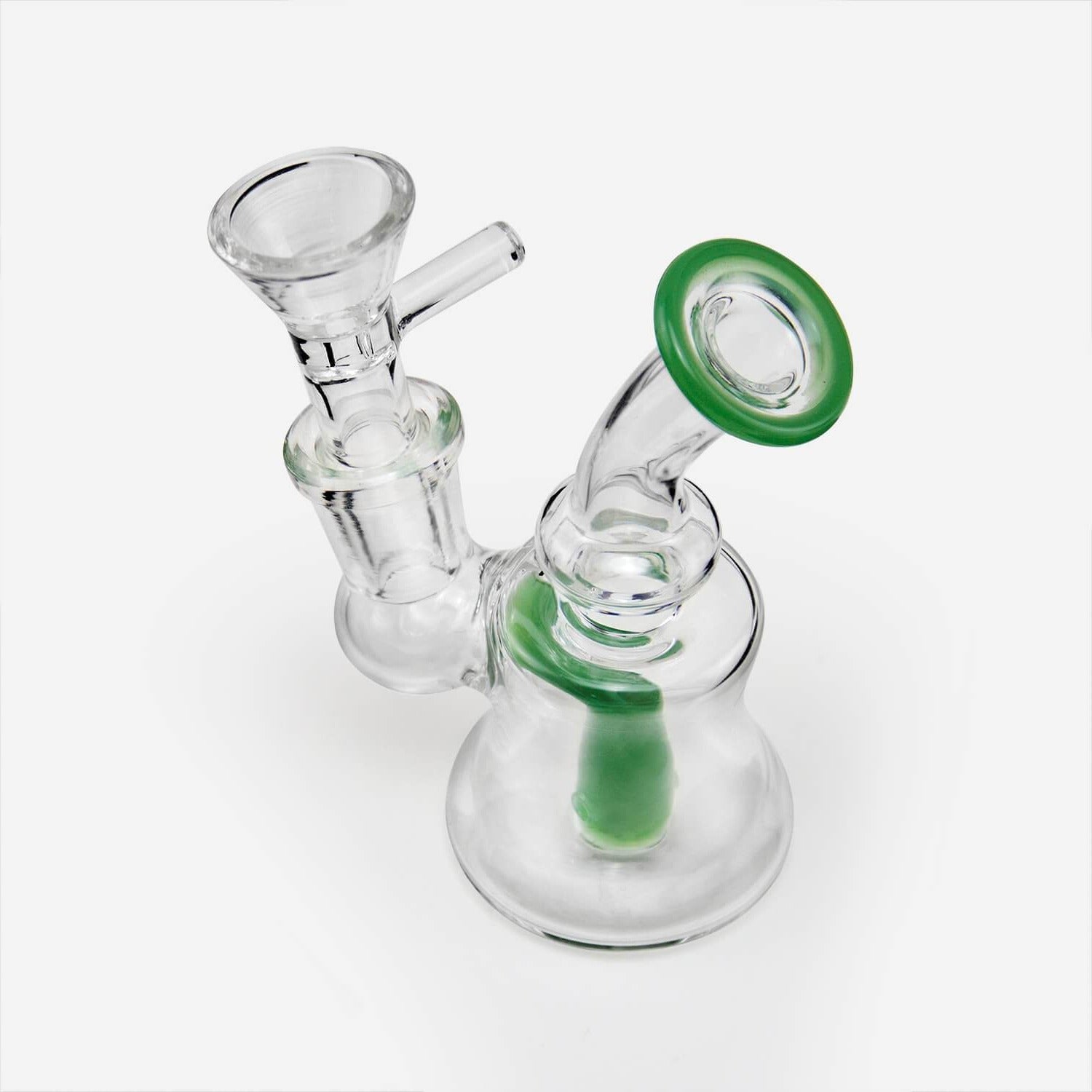 4″ Mini Rig - Discreet Smoker