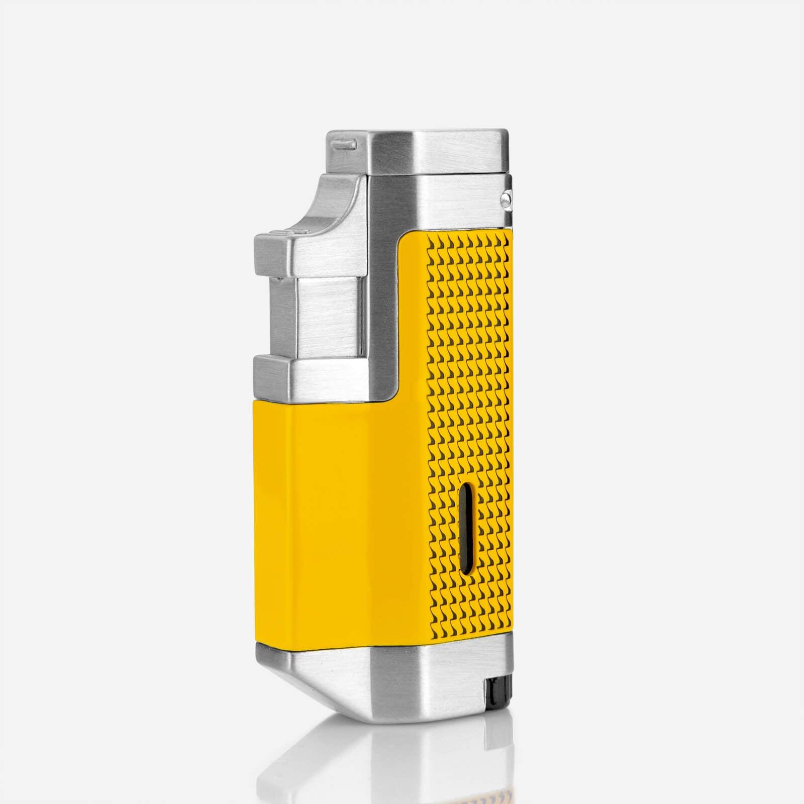 Yellow Jet Torch Lighter - Discreet Smoker