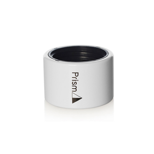 MINI White Halo Connector - Discreet Smoker