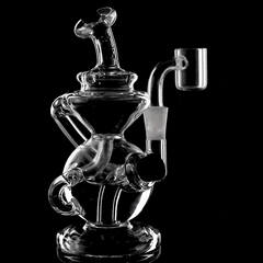 MJ Arsenal Mini Jig Mini Dab Rig - Discreet Smoker