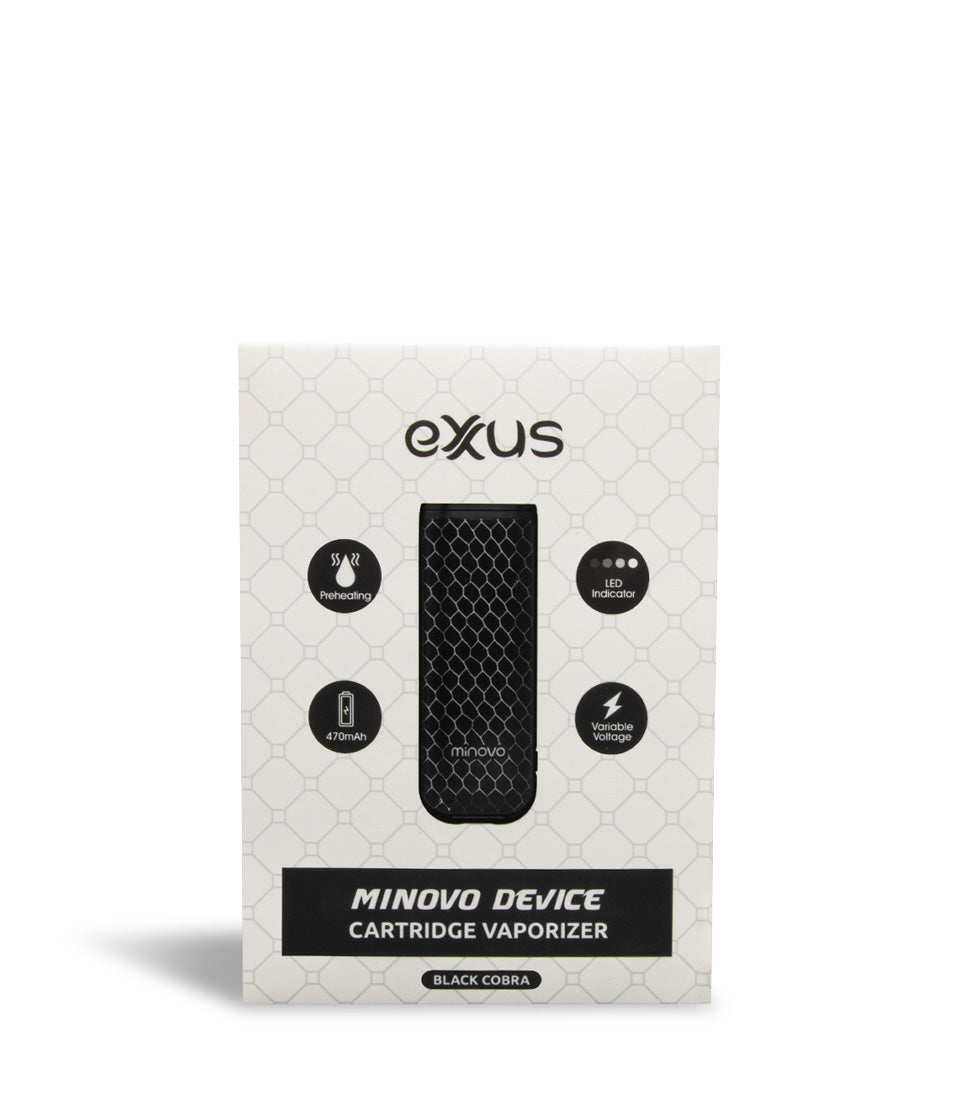 Exxus Vape MiNovo Cartridge Vaporizer - Discreet Smoker