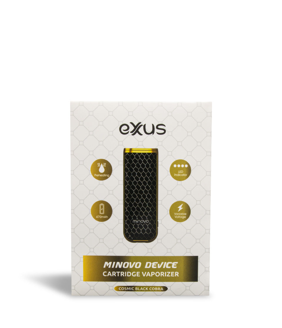 Exxus Vape MiNovo Cartridge Vaporizer - Discreet Smoker