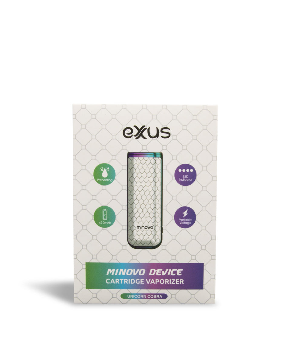 Exxus Vape MiNovo Cartridge Vaporizer - Discreet Smoker