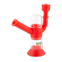 Ooze Cranium Silicone 4-in-1 Hybrid Water Pipe - Discreet Smoker