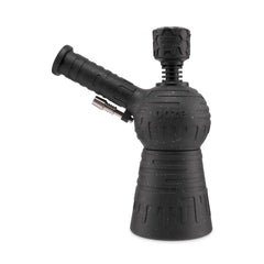Ooze Blaster Silicone Glass 4-in-1 Hybrid Water Pipe and Dab Straw - Discreet Smoker