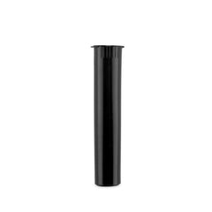 Loud Lock 95mm Plastic Joint Tubes – 1000ct – Black - Discreet Smoker