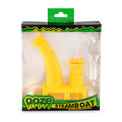 Ooze Steamboat Silicone Bubbler - Discreet Smoker