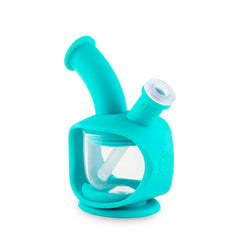 Ooze Kettle Silicone Bubbler - Discreet Smoker