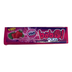 Babol Gum Strawberry 3g (TURKEY) - Discreet Smoker