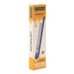 Ooze x Stache ConNectar - 510 Thread Dab Straw Vape Pen Attachment - Discreet Smoker