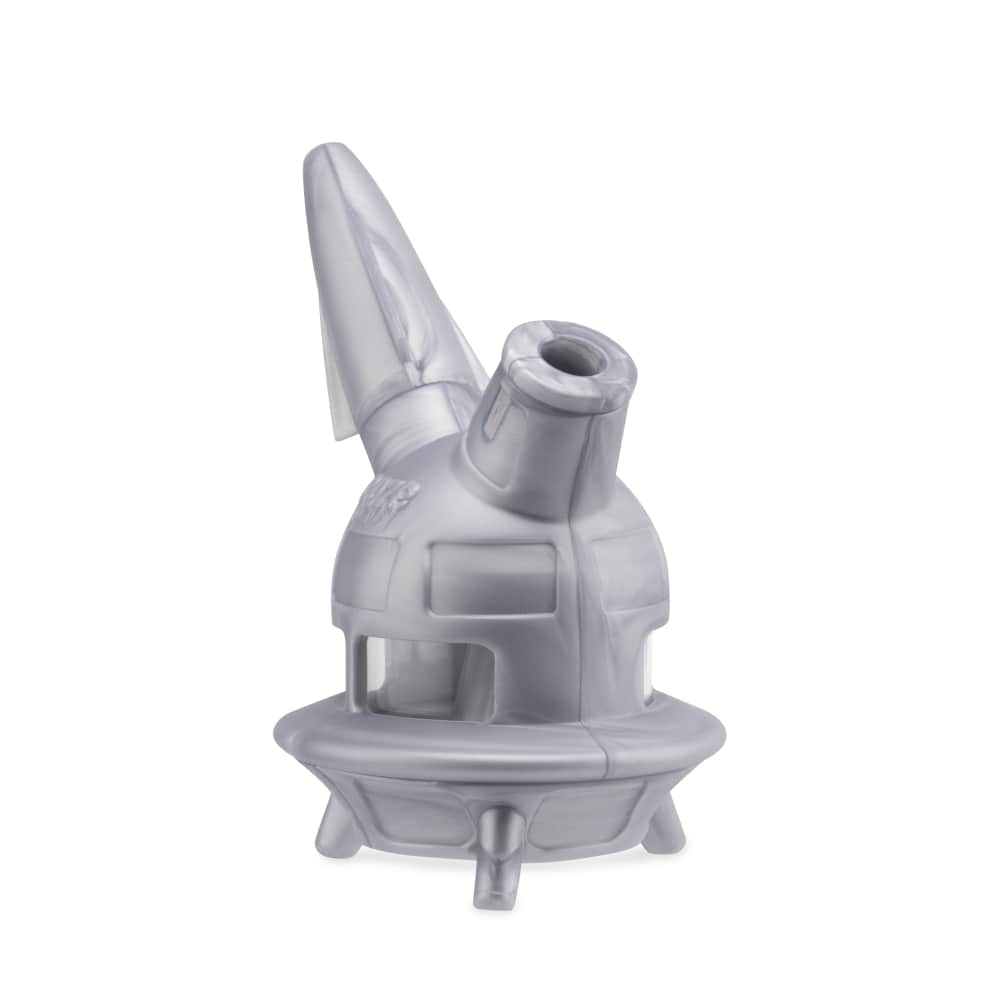 Ooze UFO Silicone Water Pipe - Discreet Smoker