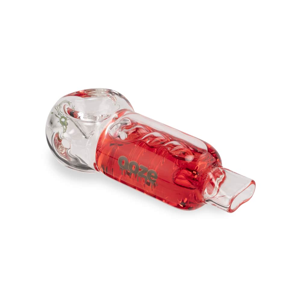 Ooze Cryo Freezable Glycerin Glass Bowl - Discreet Smoker