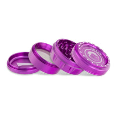 Green Monkey Grinder - Tamarin 4pc - 70mm - Discreet Smoker