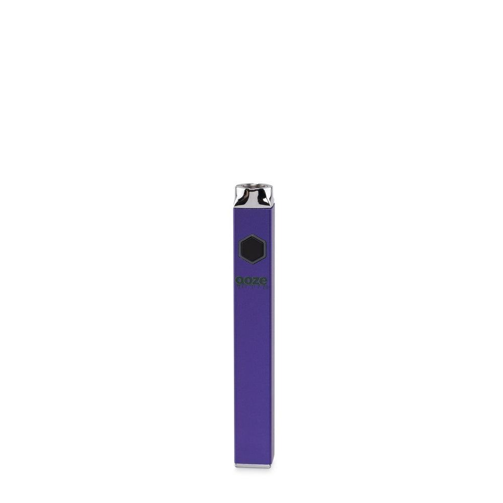 Ooze Quad 510 Thread 500 mAh Square Vape Pen Battery - Discreet Smoker