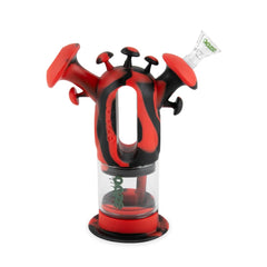 Ooze Trip Pipe Silicone Bubbler - Discreet Smoker