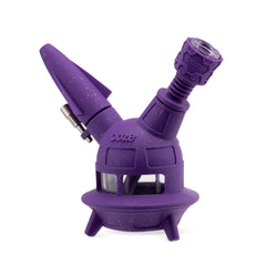 Ooze UFO Silicone Water Pipe - Discreet Smoker