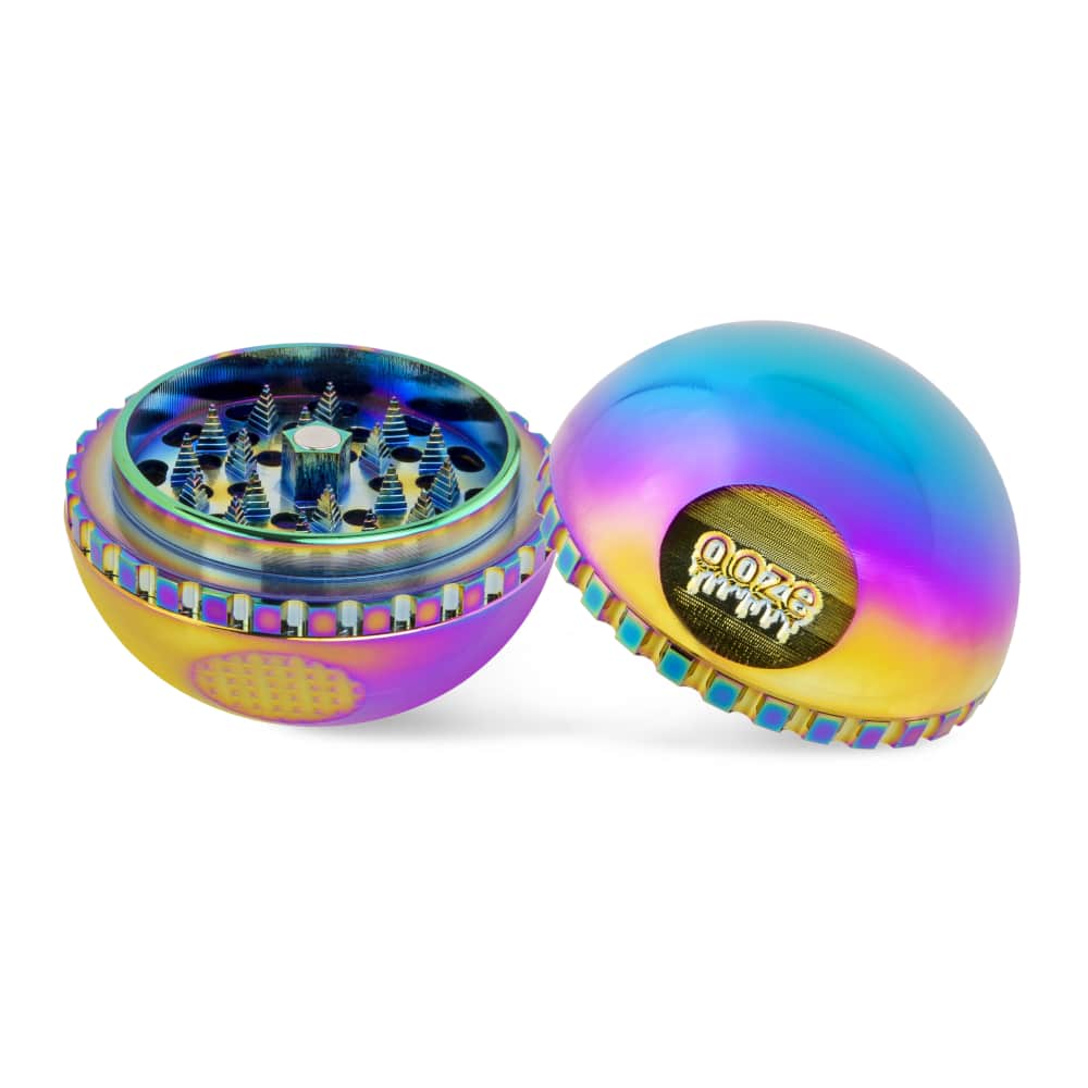 Ooze Saturn Grinder - Discreet Smoker