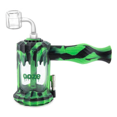 Ooze Clobb Silicone Water Pipe and Dab Straw - Discreet Smoker