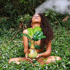 TocaCabana Vase Bong - Discreet Smoker