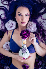 Rose Vase Bongs - Discreet Smoker