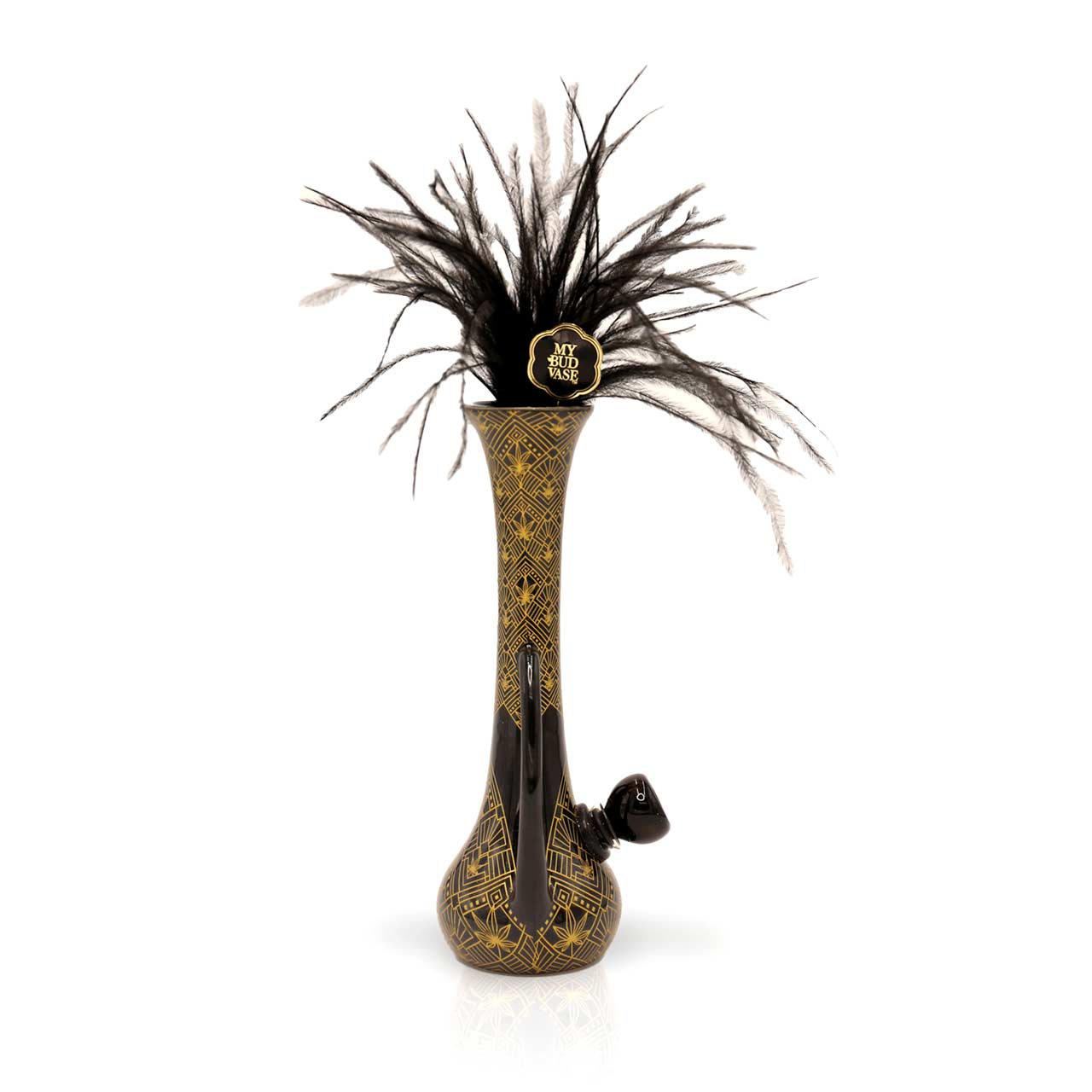 Vamp Vase Bong - Discreet Smoker