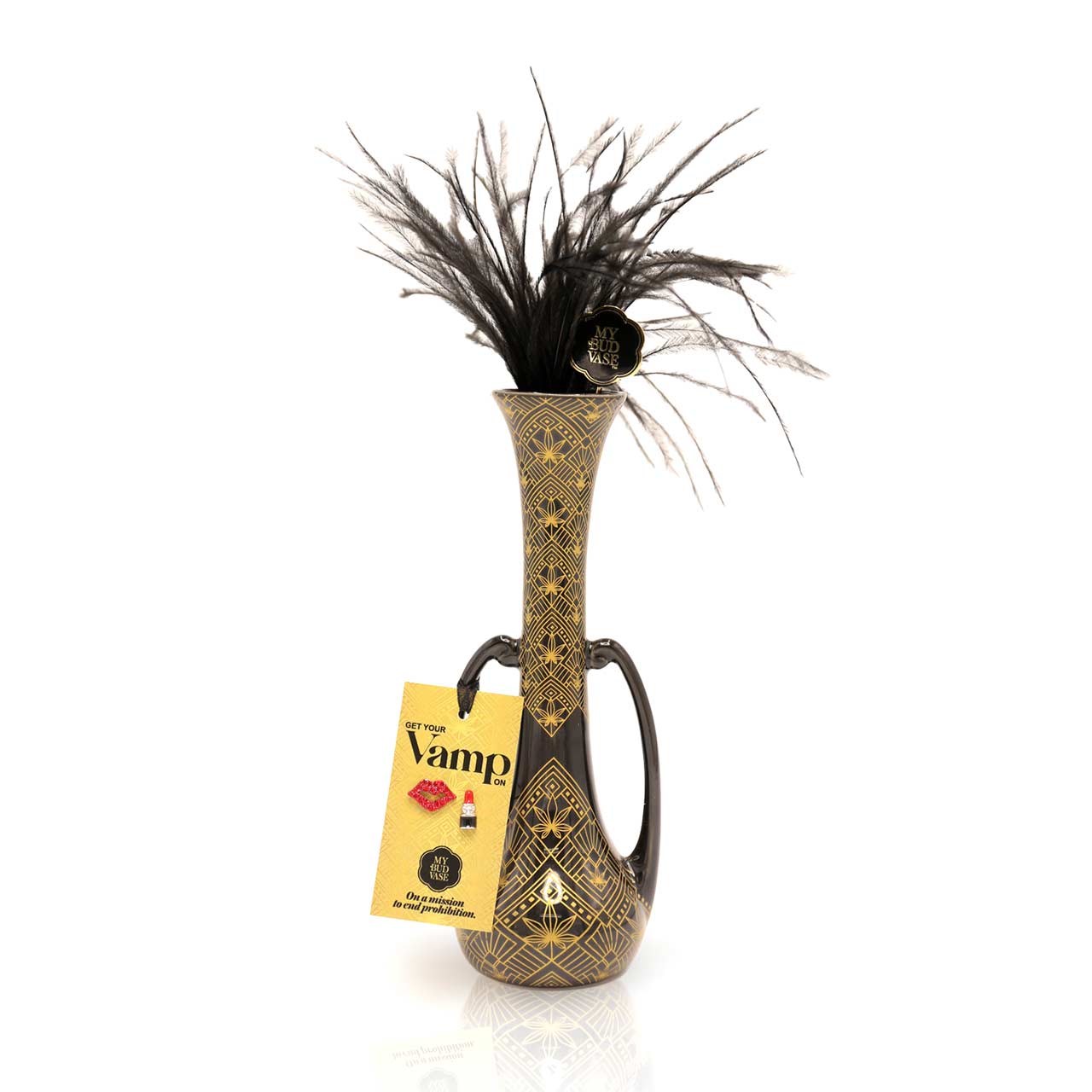 Vamp Vase Bong - Discreet Smoker