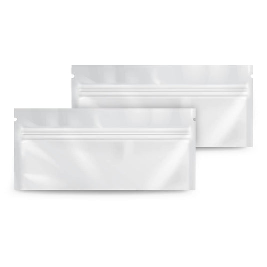 Loud Lock Pre Roll Mylar Smell Proof Vacuum Seal Bags - 1,000 Count - Discreet Smoker