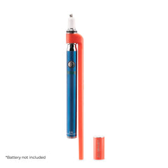 Ooze x Stache ConNectar - 510 Thread Dab Straw Vape Pen Attachment - Discreet Smoker