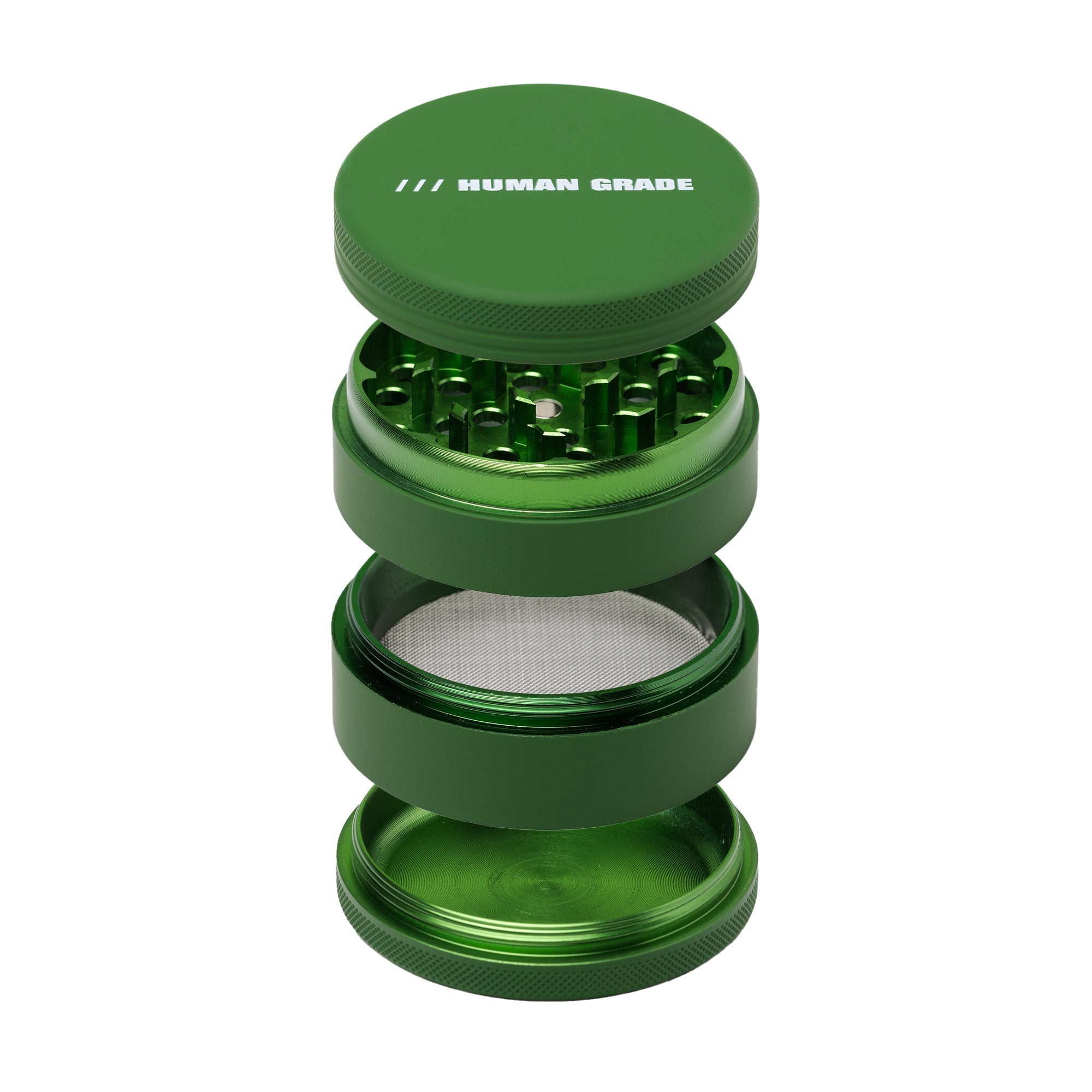 Human Grade Grinder 4R (2.5") - Discreet Smoker