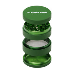 Human Grade Grinder 4R (2.5") - Discreet Smoker