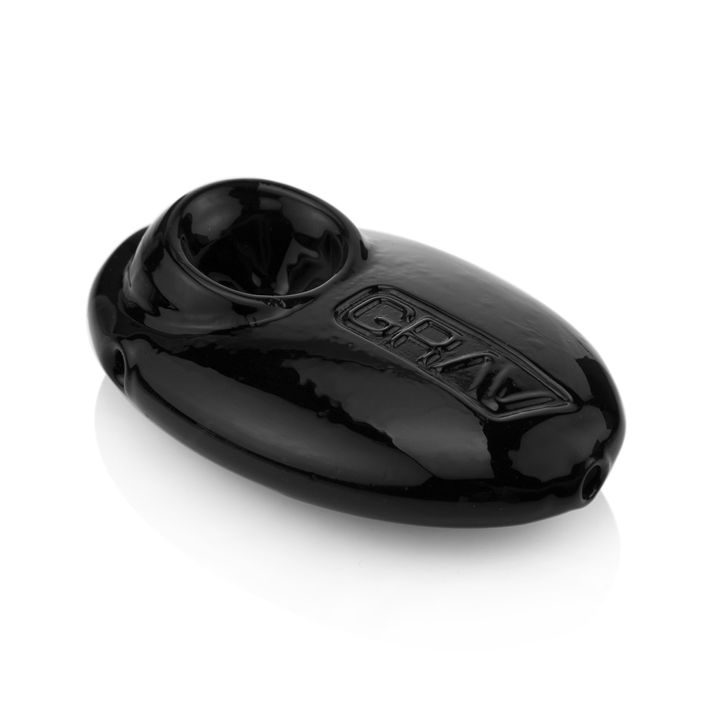 Grav Pebble Spoon Pipe - Discreet Smoker