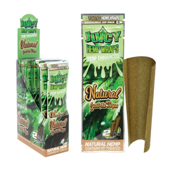 Juicy Jay's Terp Enhanced Wraps - Discreet Smoker