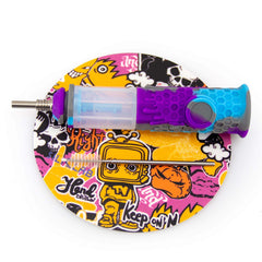 Honeycomb Honey Straw Kit - Discreet Smoker