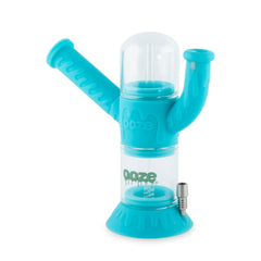 Ooze Cranium Silicone 4-in-1 Hybrid Water Pipe - Discreet Smoker